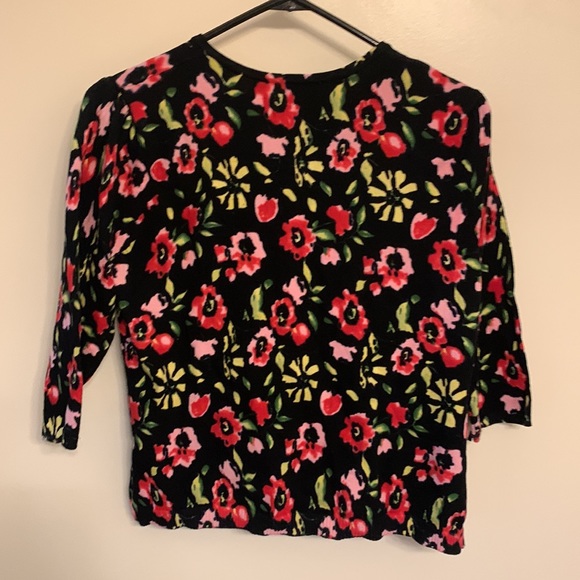 Floral cardigan, PM - Picture 3 of 3